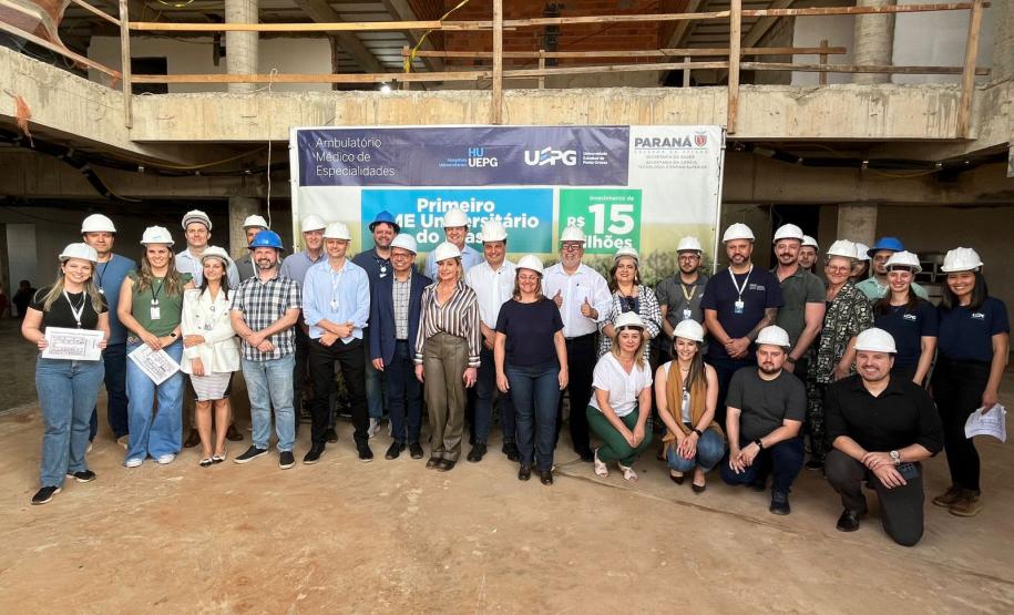 Vistoria AME Ponta Grossa