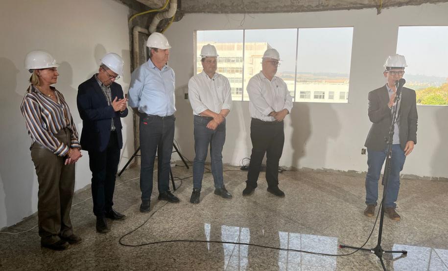 Vistoria AME Ponta Grossa