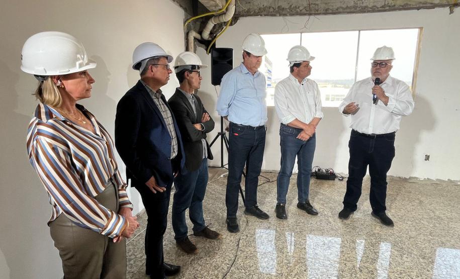 Vistoria AME Ponta Grossa