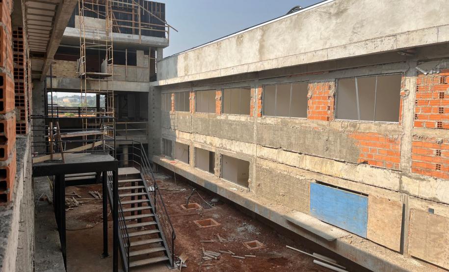 Vistoria AME Ponta Grossa