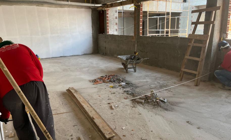 Vistoria AME Ponta Grossa