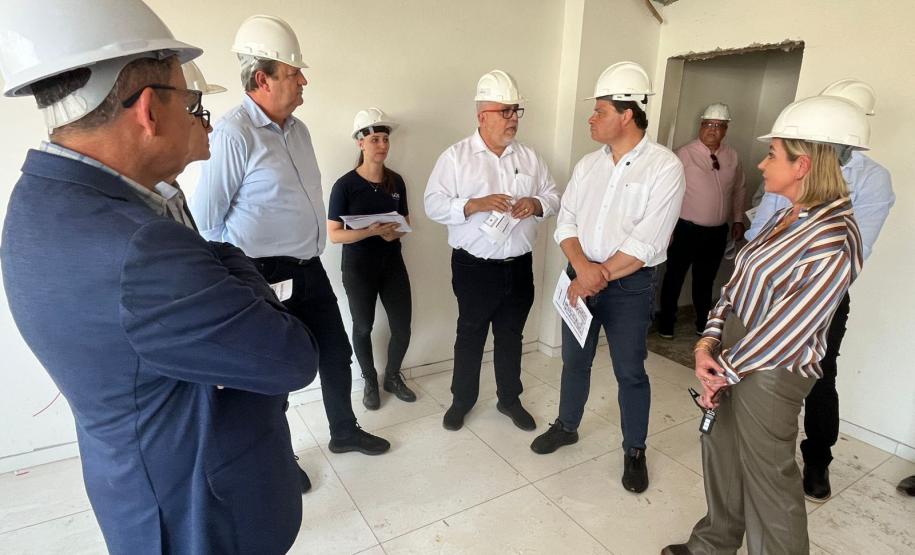 Vistoria AME Ponta Grossa