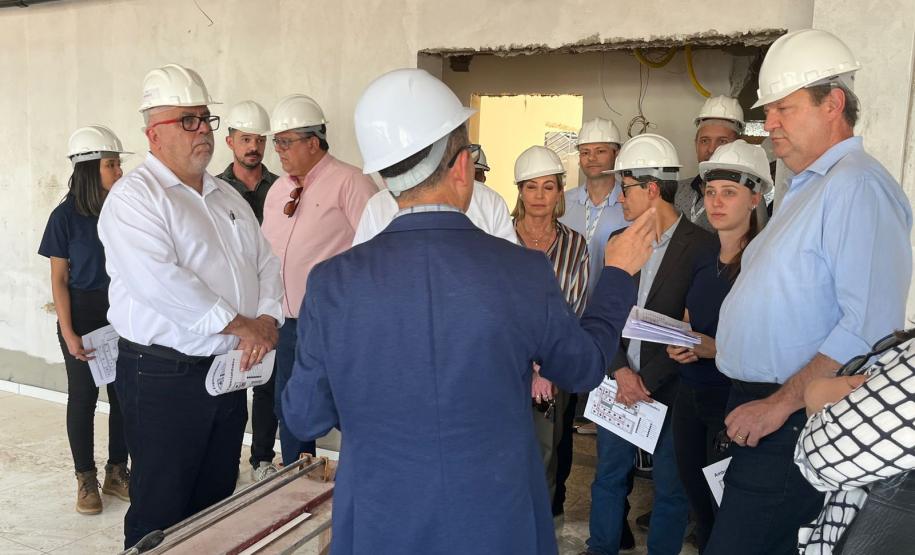 Vistoria AME Ponta Grossa