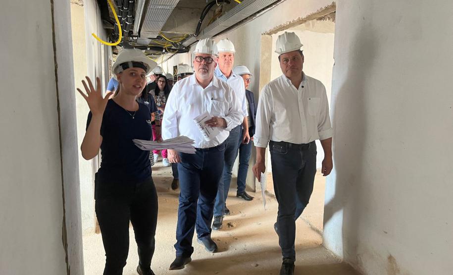 Vistoria AME Ponta Grossa