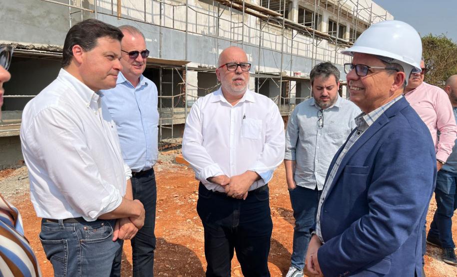 Vistoria AME Ponta Grossa