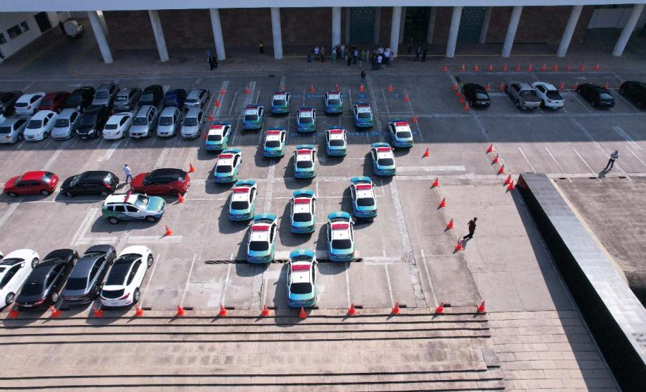 Maior doador do Brasil, Paraná renova viaturas para agilizar transplantes de órgãos