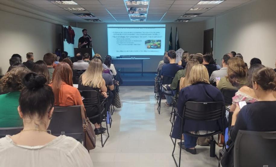 Sesa promove capacitação para aprimorar boas práticas no manejo de medicamentos