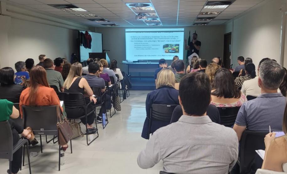 Sesa promove capacitação para aprimorar boas práticas no manejo de medicamentos