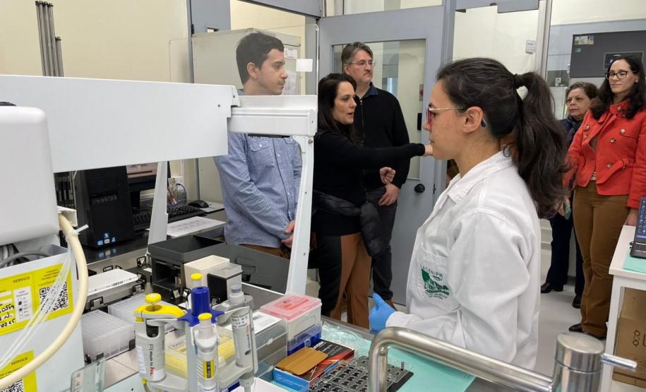 Lacen-PR promove oficina para aprimoramento da vigilância laboratorial