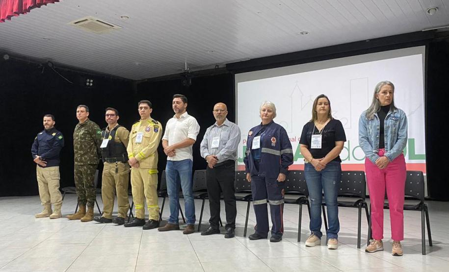 Sesa simula acidente com várias vítimas para treinamento de urgência em Jandaia do Sul
