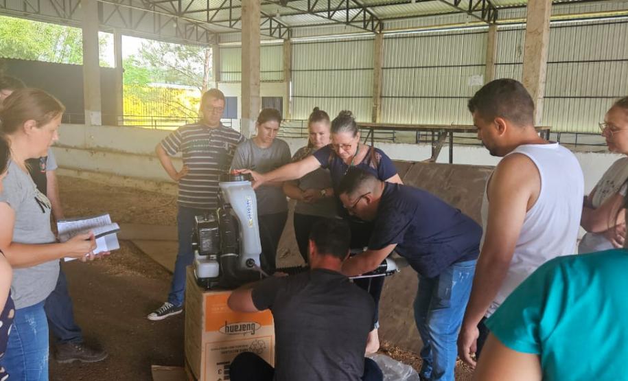 Saúde promove capacitação para aprimorar combate à dengue na região Sudoeste