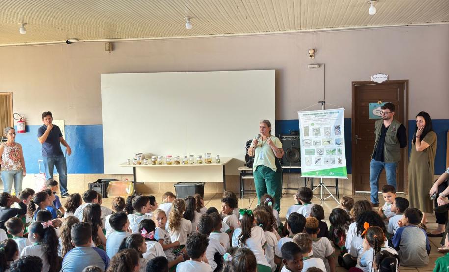 Com foco na prevenção de intoxicações infantis, Saúde amplia ações educativas nas escolas