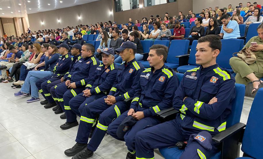 Sesa simula acidente com várias vítimas para treinamento de urgência em Jandaia do Sul