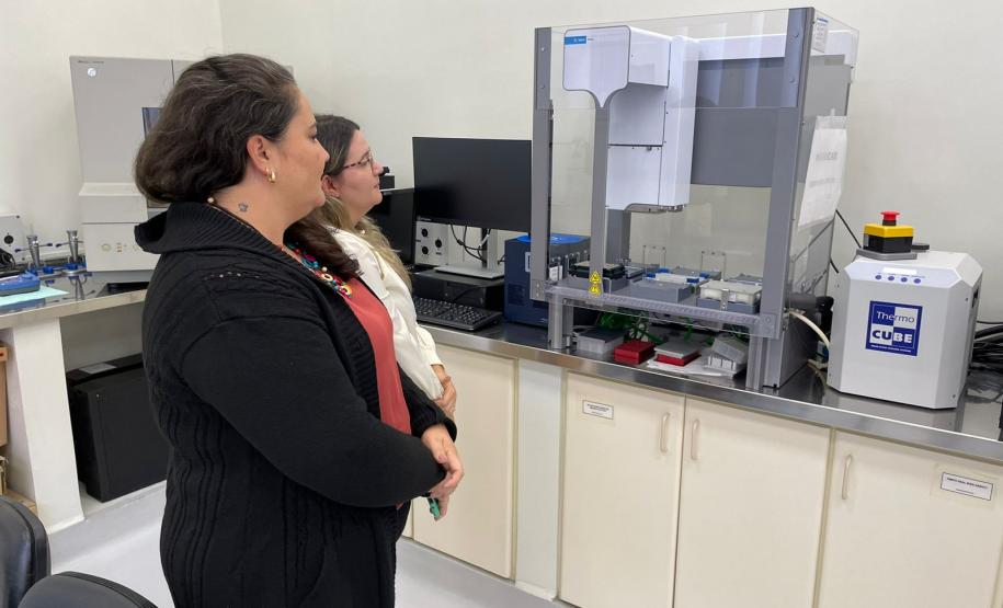 Lacen-PR promove oficina para aprimoramento da vigilância laboratorial