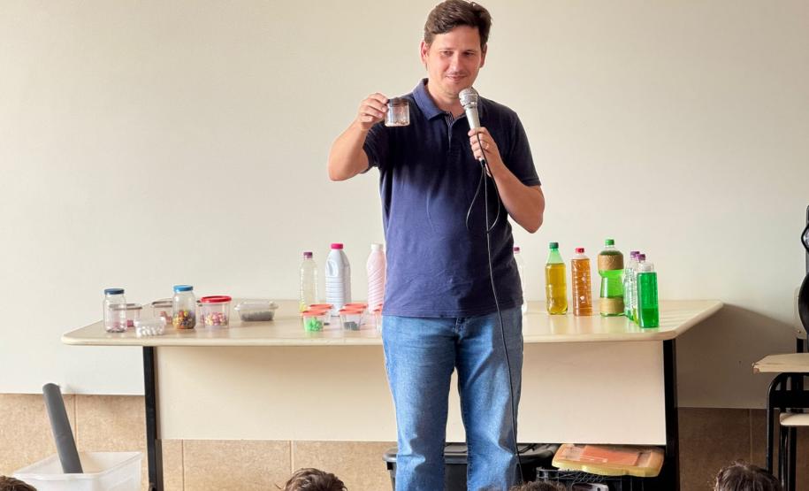 Com foco na prevenção de intoxicações infantis, Saúde amplia ações educativas nas escolas