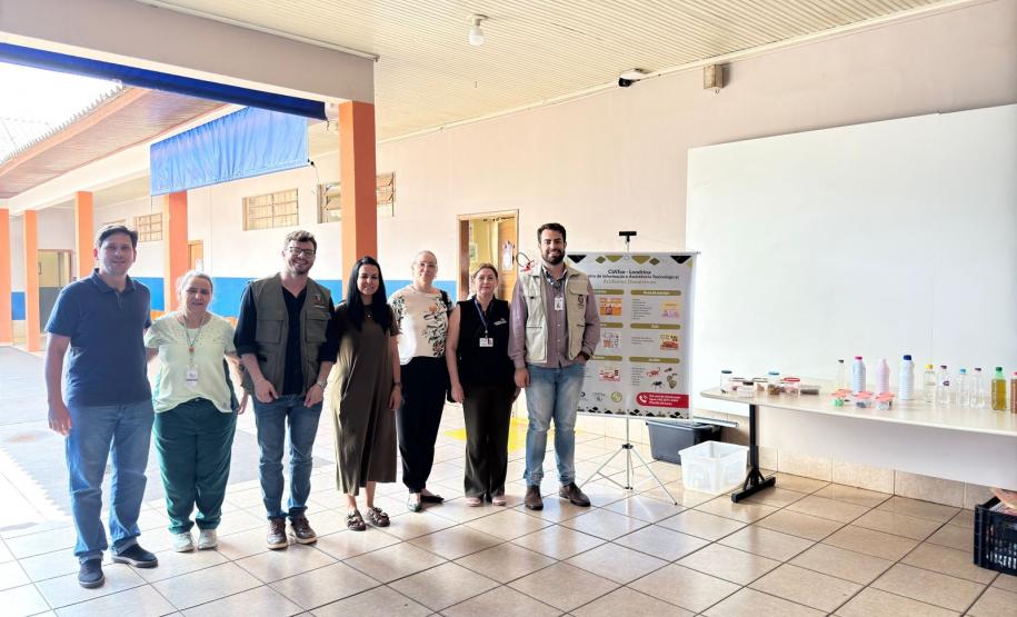 Com foco na prevenção de intoxicações infantis, Saúde amplia ações educativas nas escolas