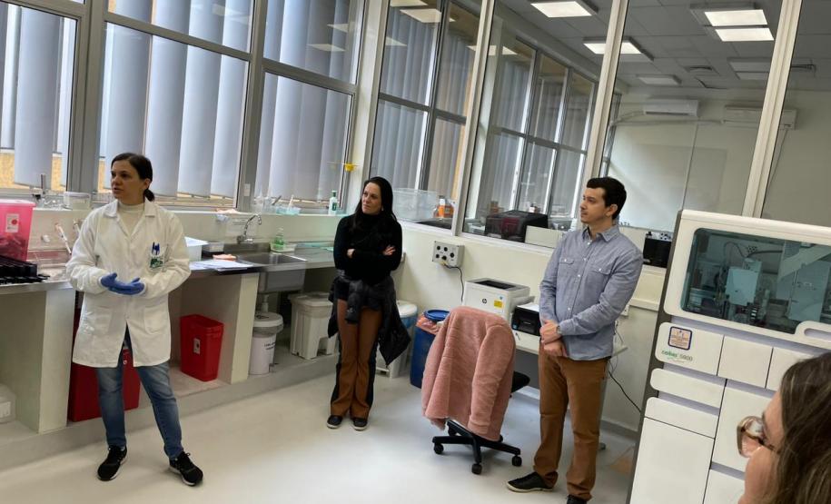 Lacen-PR promove oficina para aprimoramento da vigilância laboratorial