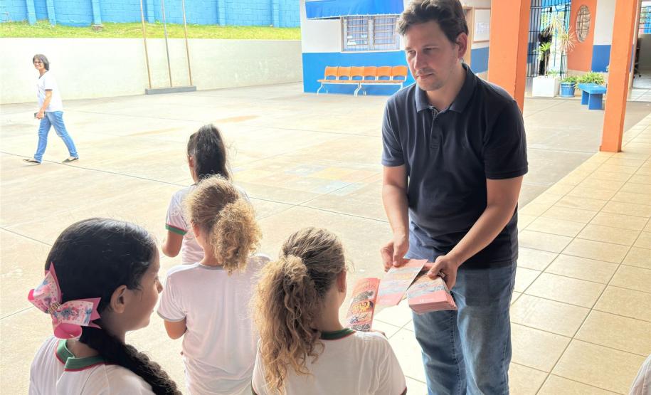 Com foco na prevenção de intoxicações infantis, Saúde amplia ações educativas nas escolas