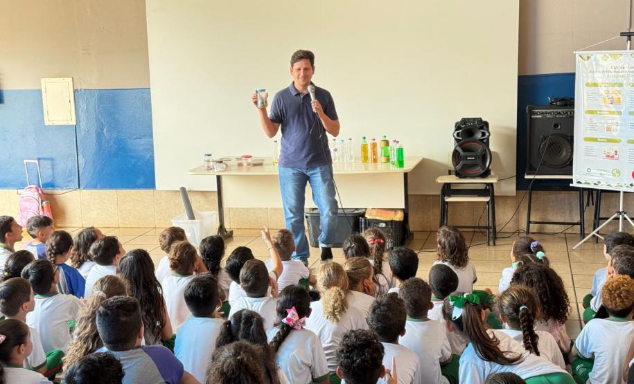 Com foco na prevenção de intoxicações infantis, Saúde amplia ações educativas nas escolas