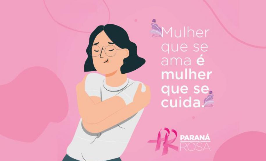 No Paraná Rosa, Estado alerta sobre a prevenção ao câncer e reforça investimentos no SUS