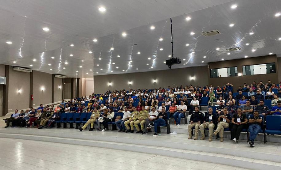 Sesa simula acidente com várias vítimas para treinamento de urgência em Jandaia do Sul