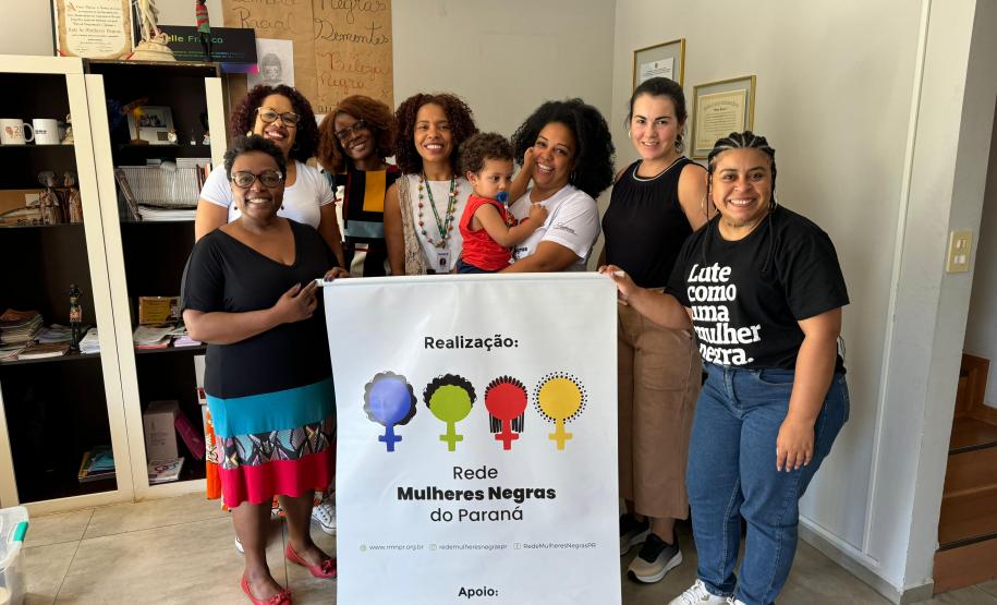 Paraná recebe apoio para ampliar políticas de saúde para população negra