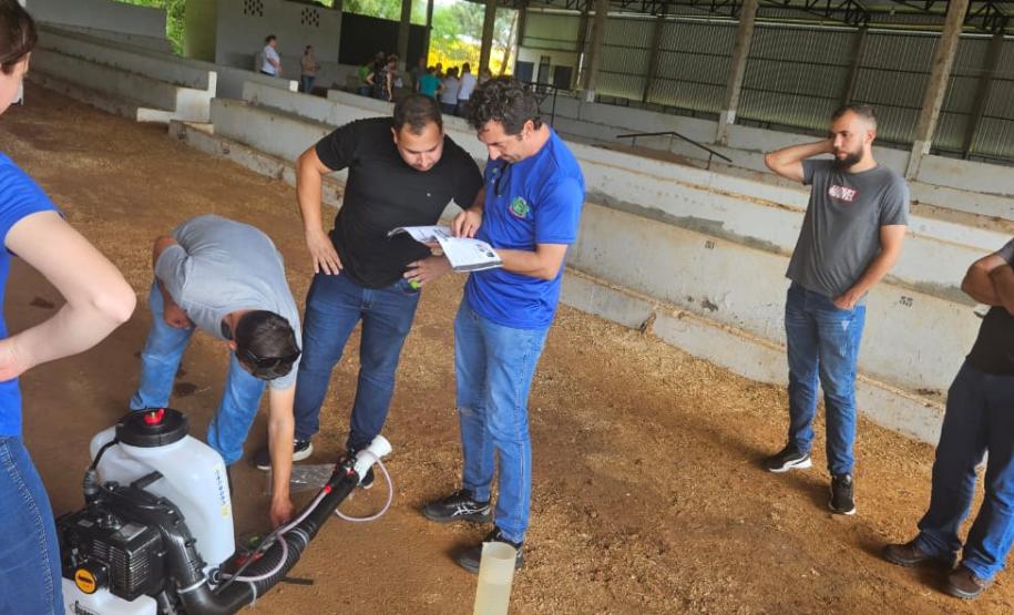 Saúde promove capacitação para aprimorar combate à dengue na região Sudoeste