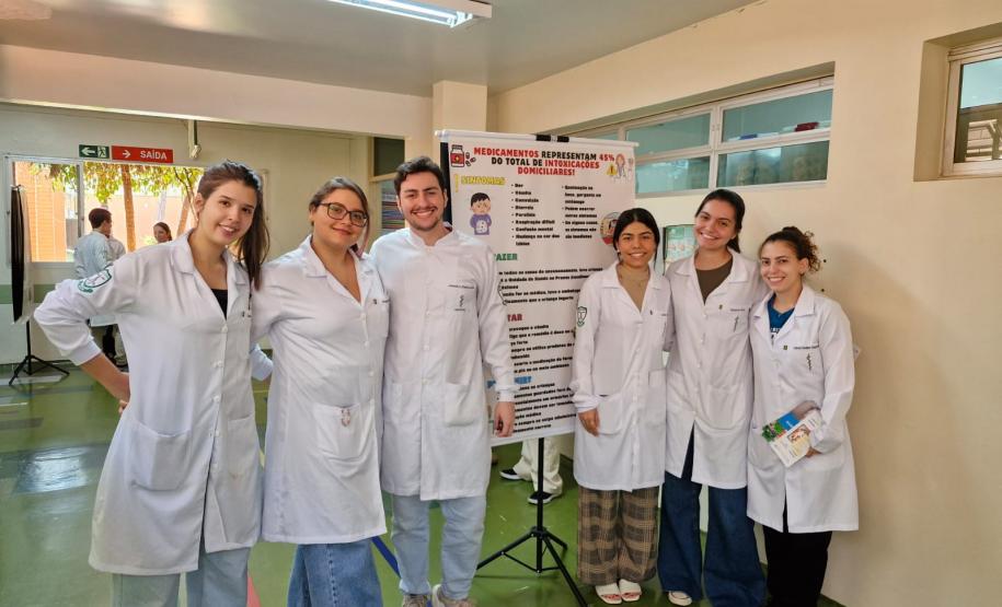 Com foco na prevenção de intoxicações infantis, Saúde amplia ações educativas nas escolas