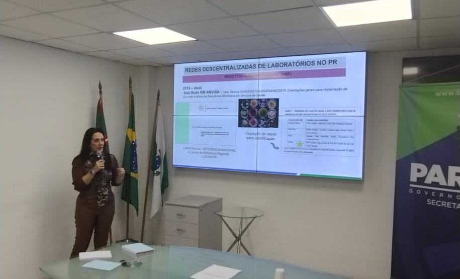Lacen-PR promove oficina para aprimoramento da vigilância laboratorial