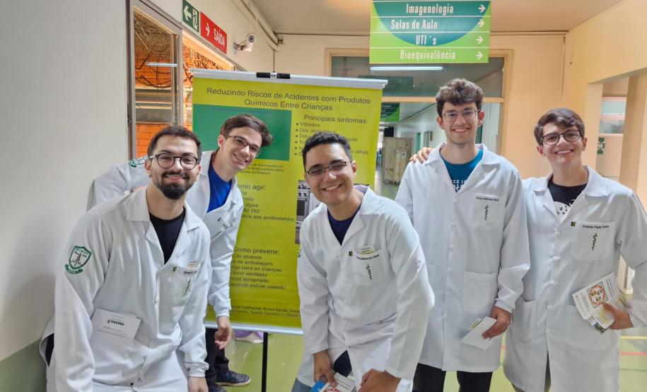 Com foco na prevenção de intoxicações infantis, Saúde amplia ações educativas nas escolas