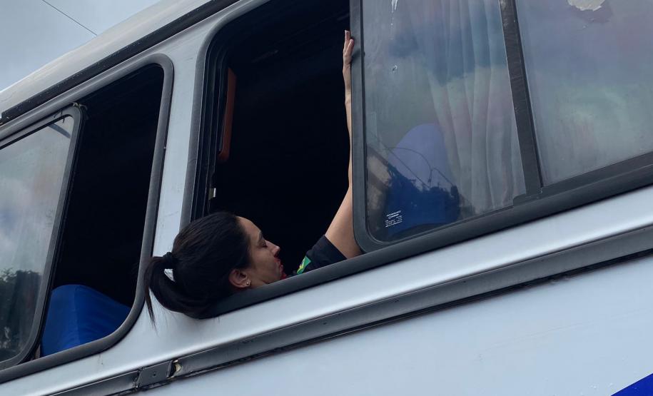 Sesa simula acidente com várias vítimas para treinamento de urgência em Jandaia do Sul