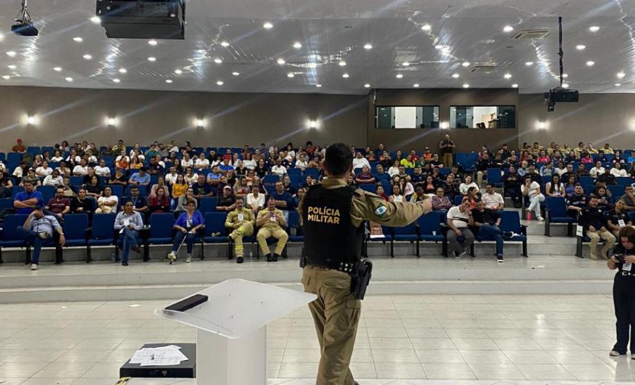 Sesa simula acidente com várias vítimas para treinamento de urgência em Jandaia do Sul