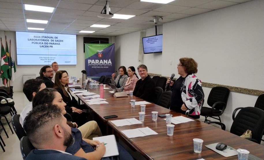 Lacen-PR promove oficina para aprimoramento da vigilância laboratorial