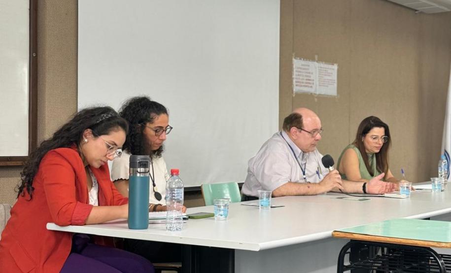 Serviço de verificação de óbito do Paraná recebe visita técnica do Ministério da Saúde