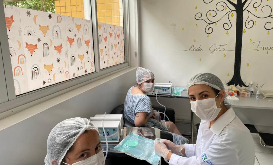 Hospital Regional do Sudoeste amplia serviço de aleitamento materno com posto de coleta