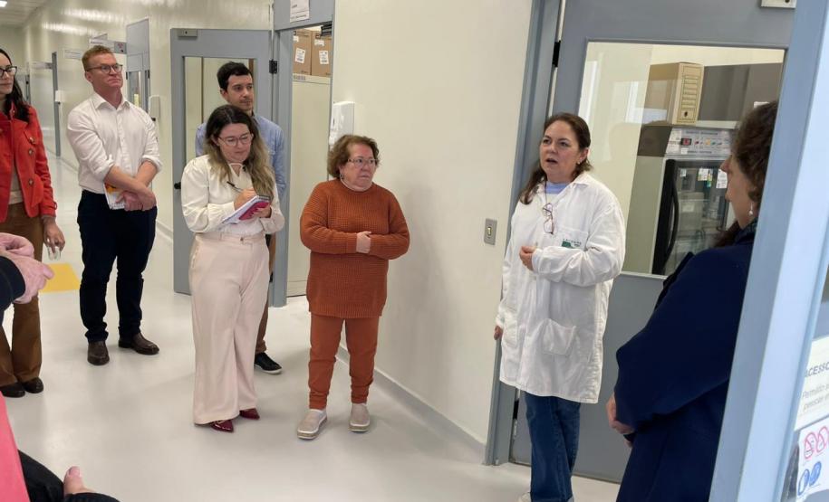 Lacen-PR promove oficina para aprimoramento da vigilância laboratorial