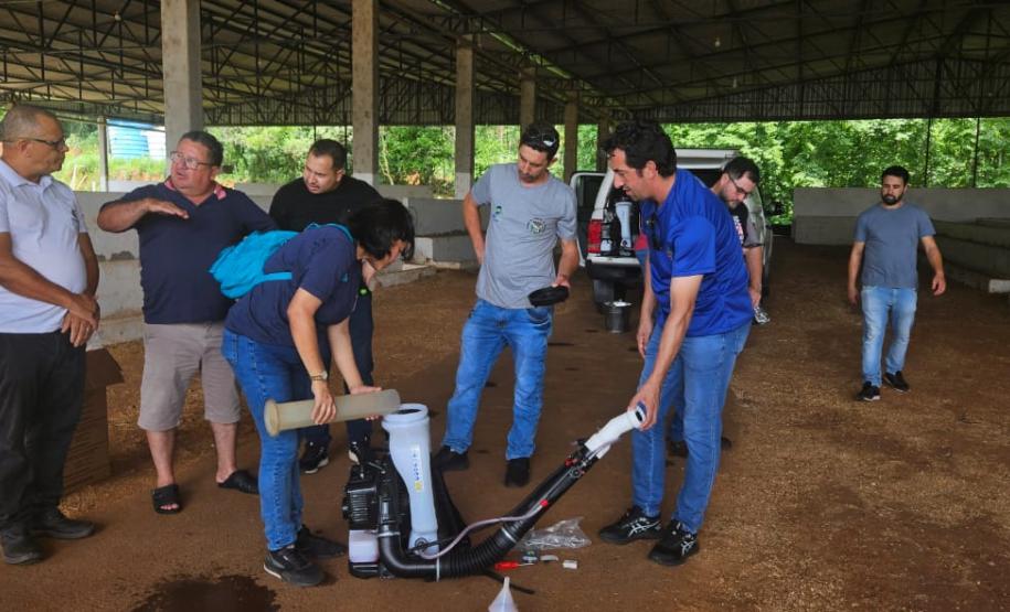 Saúde promove capacitação para aprimorar combate à dengue na região Sudoeste