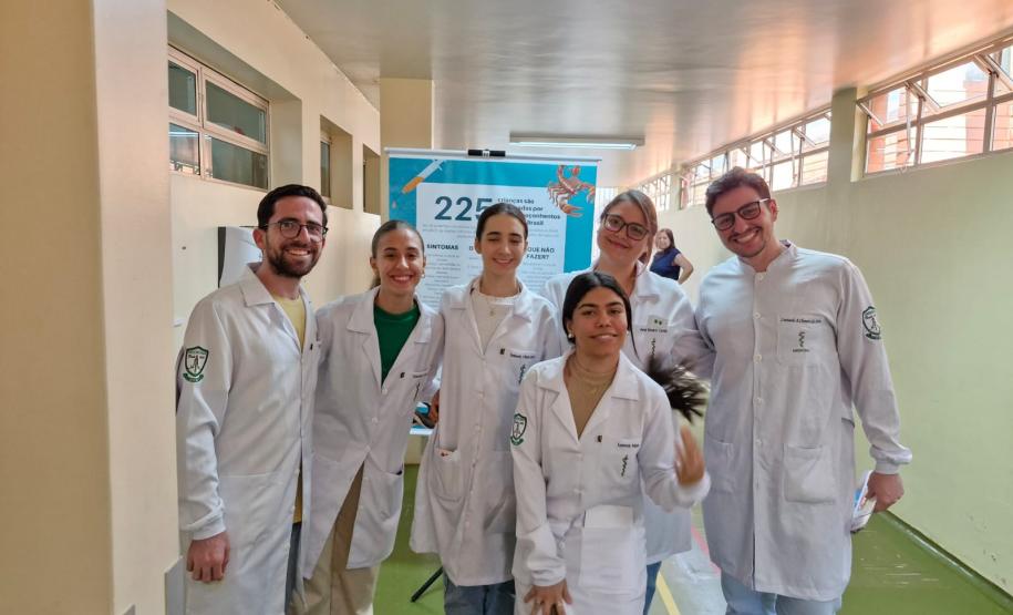 Com foco na prevenção de intoxicações infantis, Saúde amplia ações educativas nas escolas