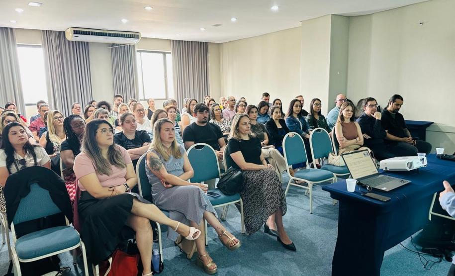 Sesa capacita profissionais para otimizar os recursos aplicados à saúde