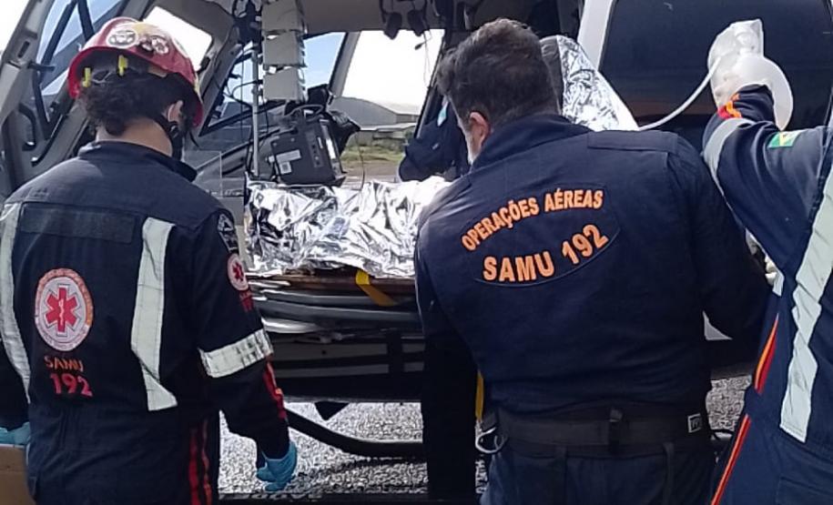 Sesa simula acidente com várias vítimas para treinamento de urgência em Jandaia do Sul