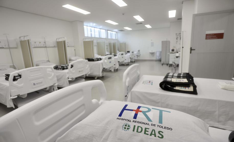 Um ano após inauguração do Hospital de Toledo, cirurgias eletivas crescem 168% na região