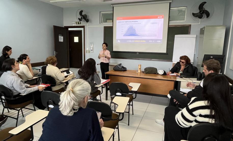 Secretaria da Saúde promove encontro para ações de enfrentamento à dengue