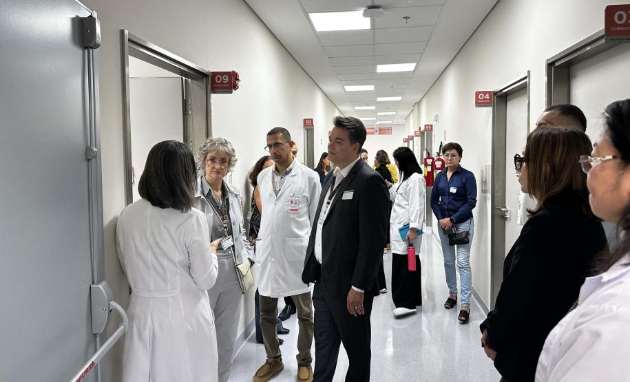 Cooperação técnica: equipe da Saúde do Paraná faz treinamento na AACD em São Paulo