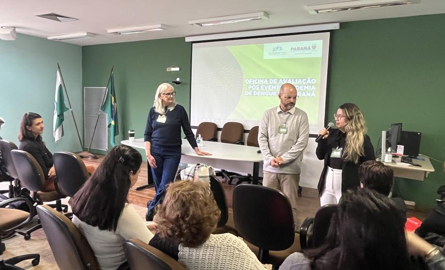 Secretaria da Saúde promove encontro para ações de enfrentamento à dengue