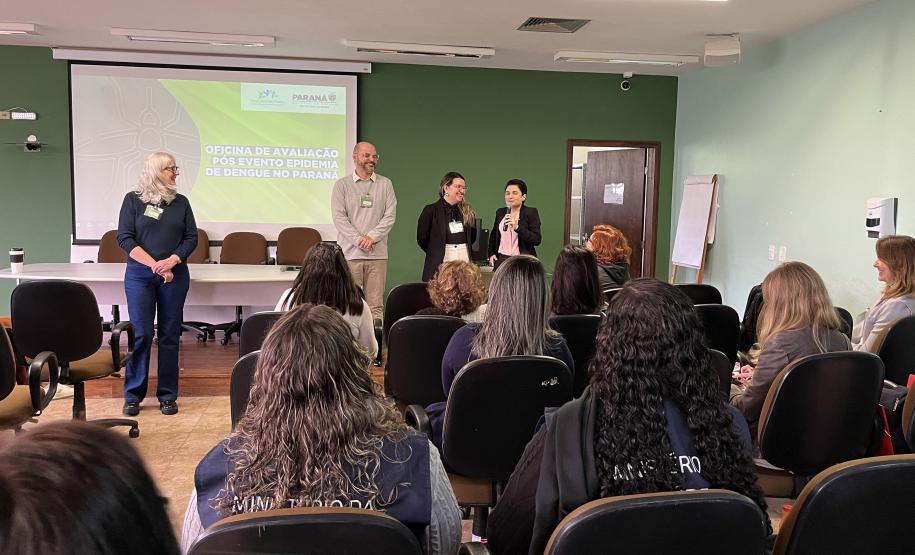 Secretaria da Saúde promove encontro para ações de enfrentamento à dengue