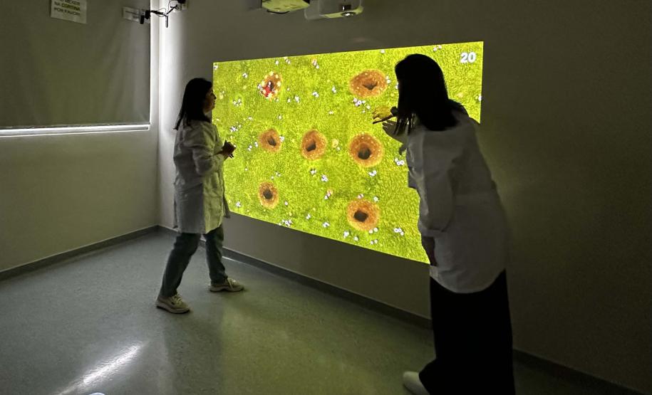 Cooperação técnica: equipe da Saúde do Paraná faz treinamento na AACD em São Paulo