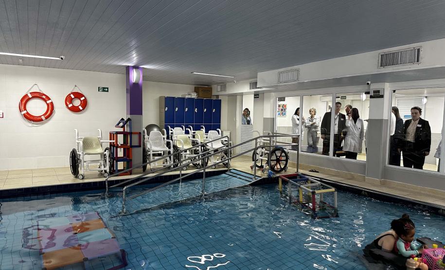 Cooperação técnica: equipe da Saúde do Paraná faz treinamento na AACD em São Paulo