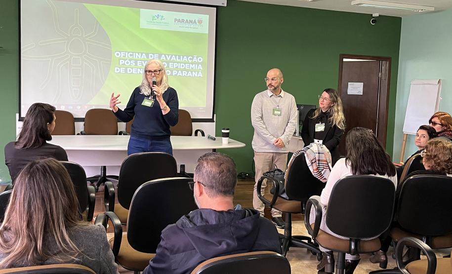 Secretaria da Saúde promove encontro para ações de enfrentamento à dengue