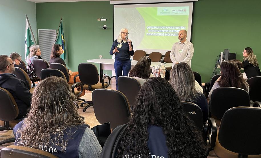 Secretaria da Saúde promove encontro para ações de enfrentamento à dengue
