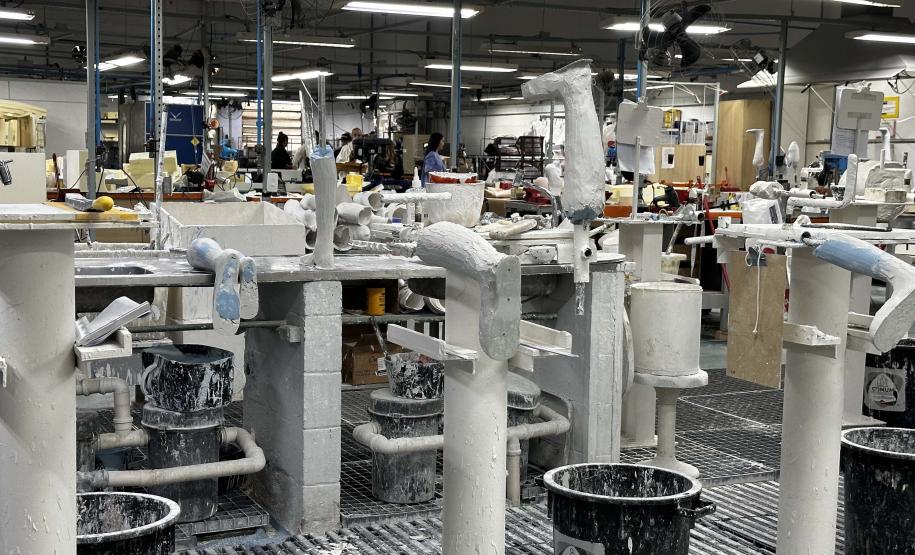 Cooperação técnica: equipe da Saúde do Paraná faz treinamento na AACD em São Paulo